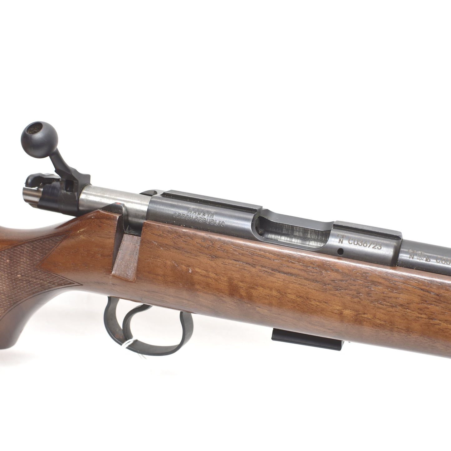CZ-455 Heavy Barrel Varmint. Bolt Action, .22 LR, 20" Barrel