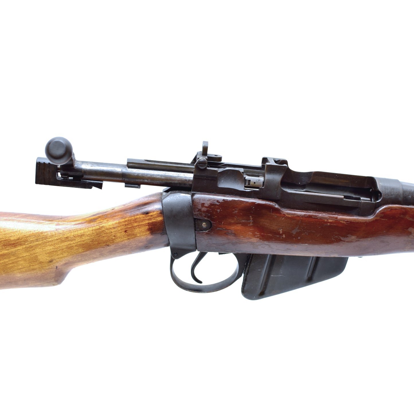 Long Branch Lee Enfield No.4 Mk1* Sporter, Bolt Action, .303 British, 25" Barrel - Wood