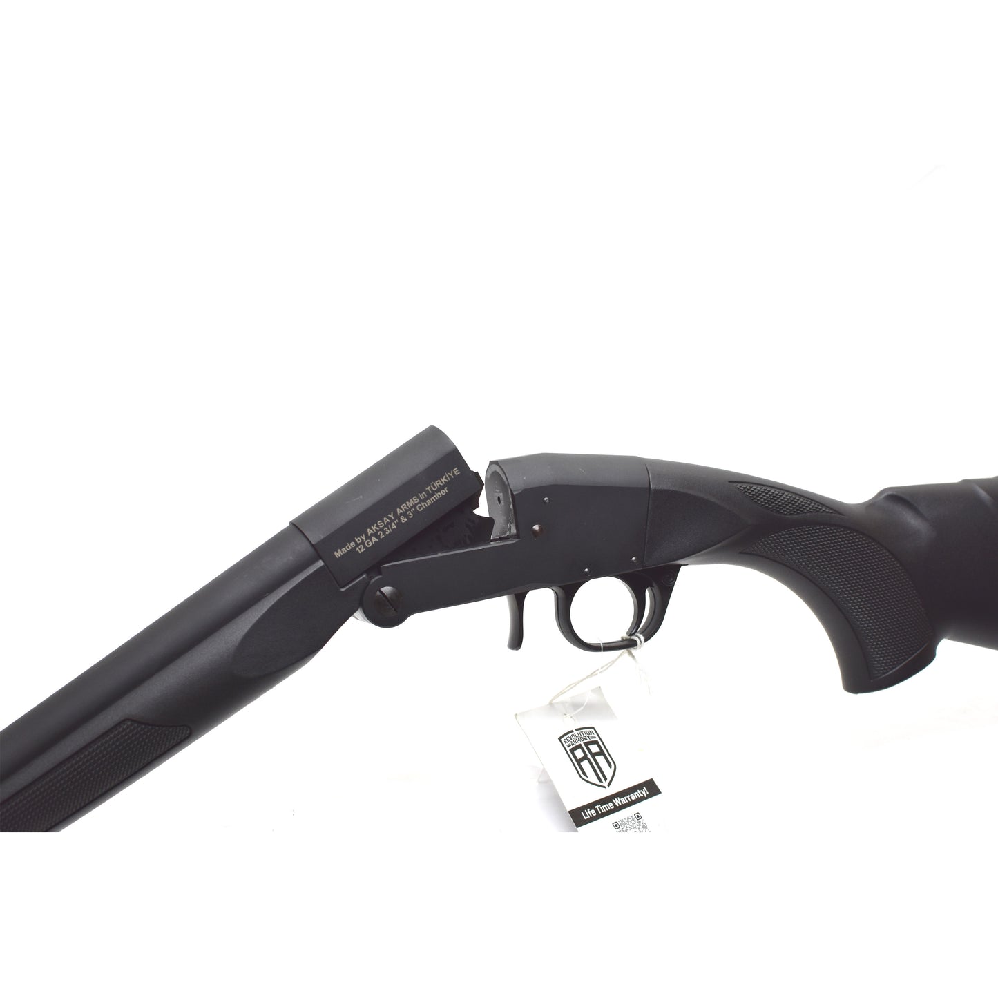 Revolution Armory, Single Shot, Break Action, 12 Gauge, 3" 13" Barrel - Synthetic