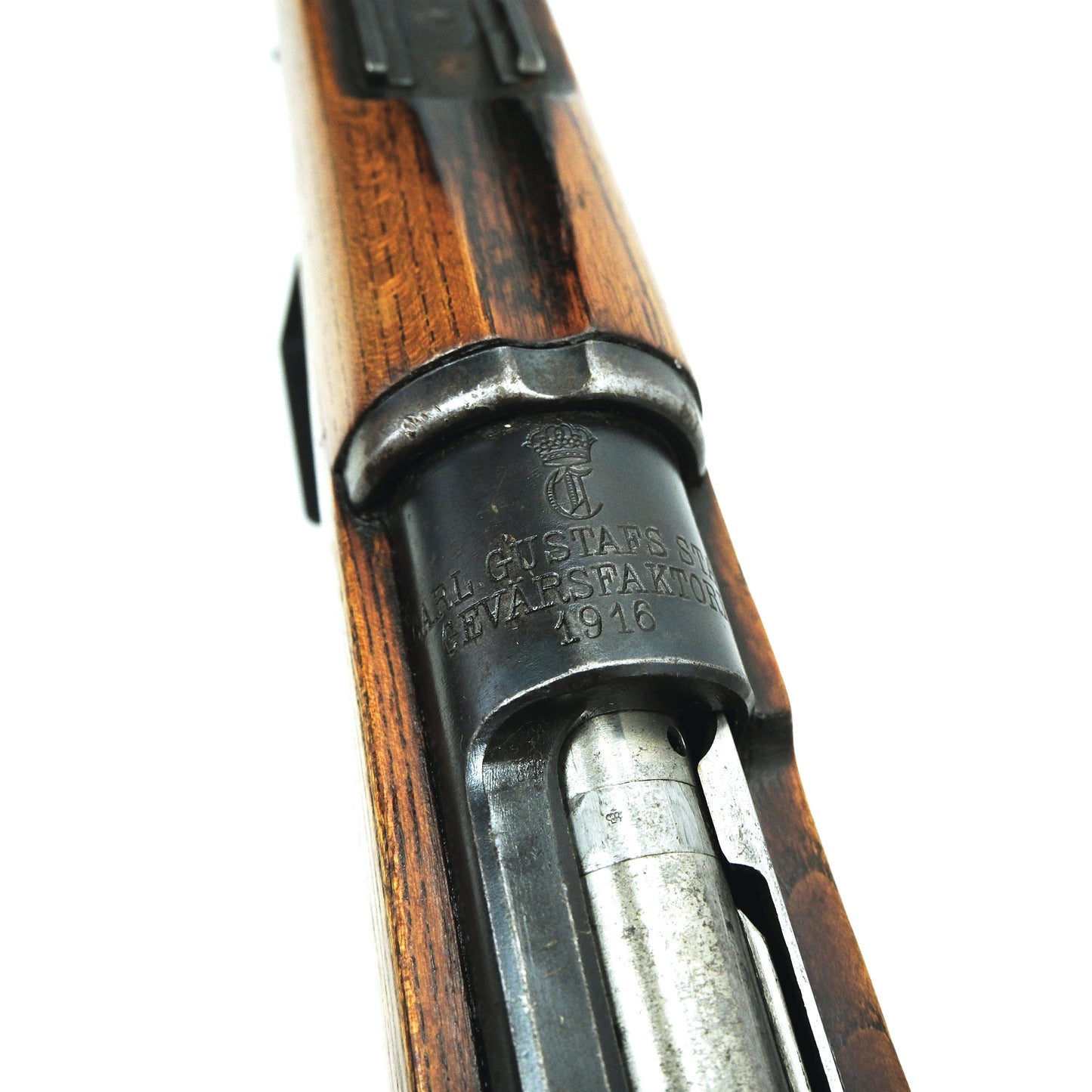 Swedish Mauser Target Rifle, Bolt Action, 6.5x55 Swedish, 29" Barrel