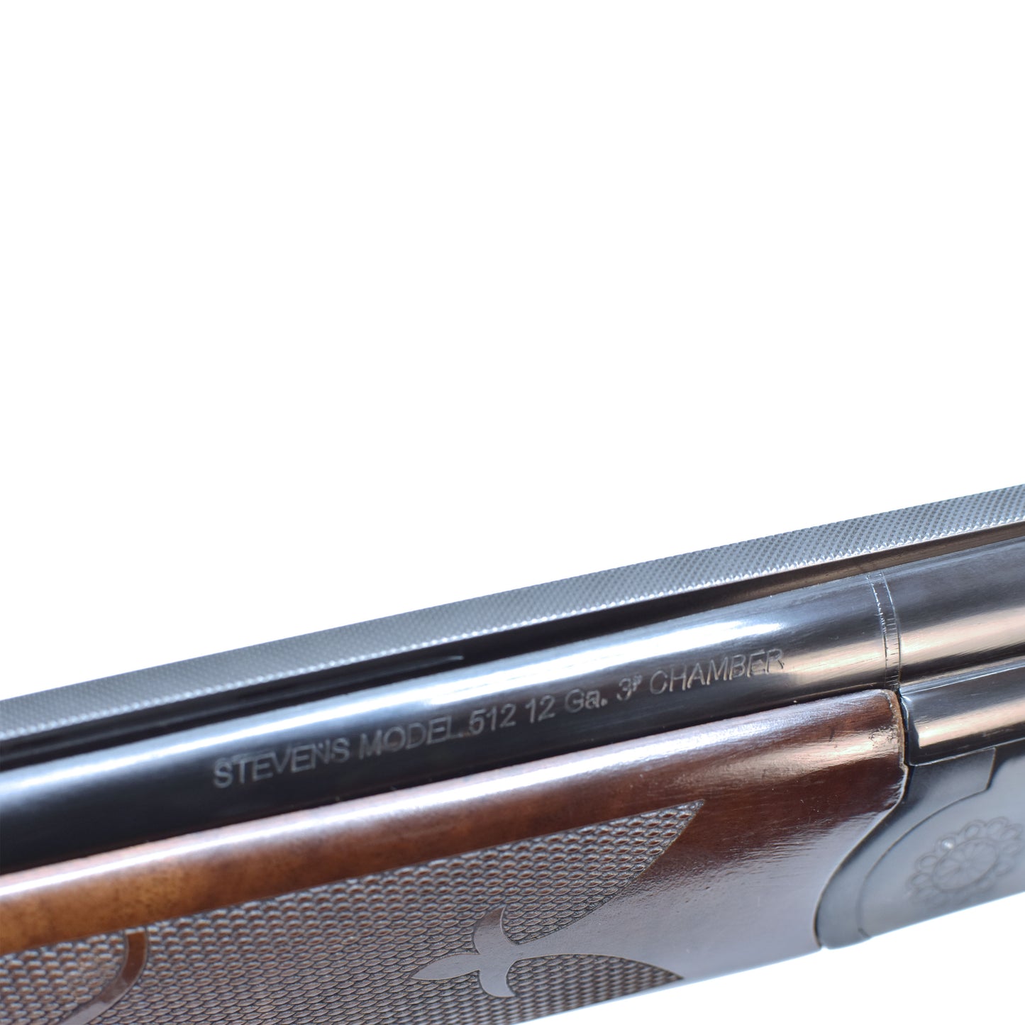Stevens 512 Gold wing, Break Action, O/U,  12 Gauge, 3" Chamber, 28" Barrel