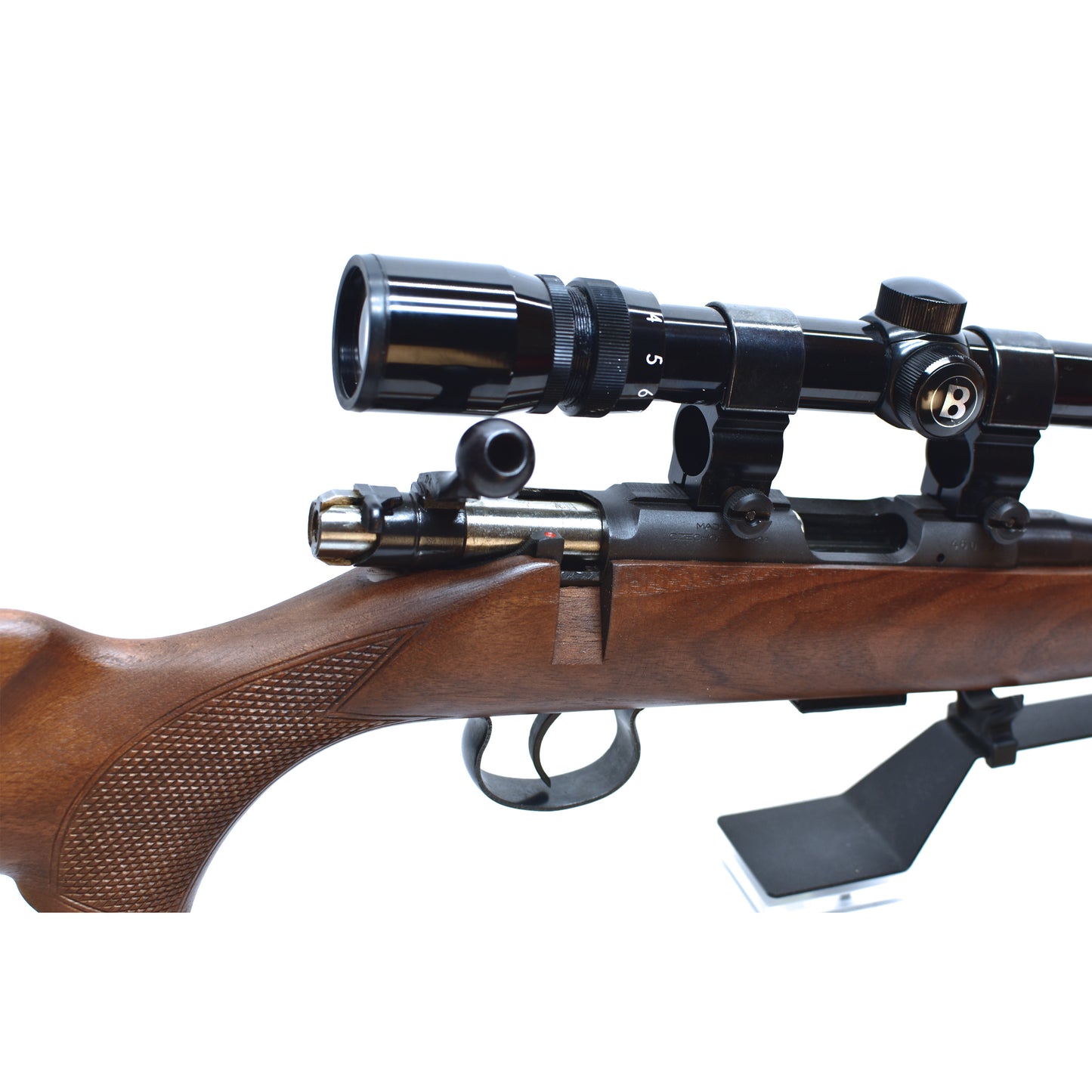 Brno, Mod-2E, Wood Stock, Bolt Action, .22LR, 24"