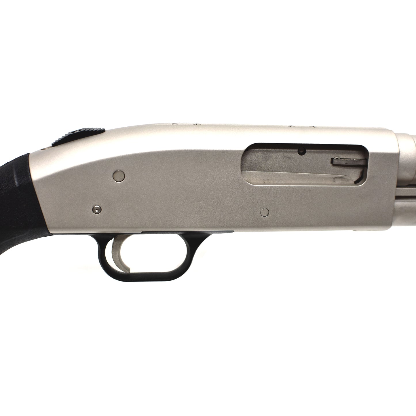 Mossberg 590 Mariner. Pump action, 12 Gauge, 3", 20" Barrel.