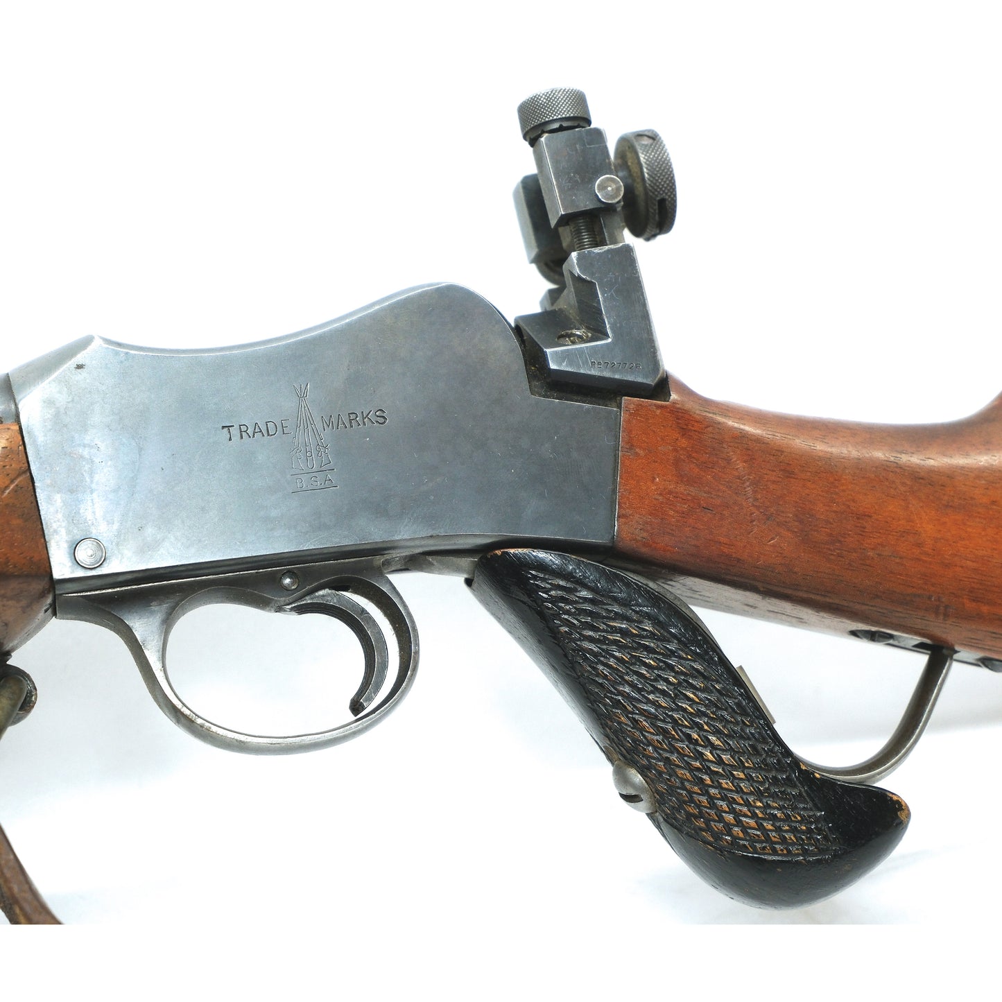 BSA Martini-Henry, Single Shot Falling Block, .22LR, 29" Barrel