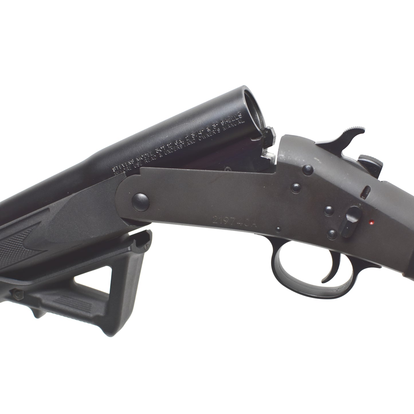 Stevens Model 301 Custom 12 Gauge