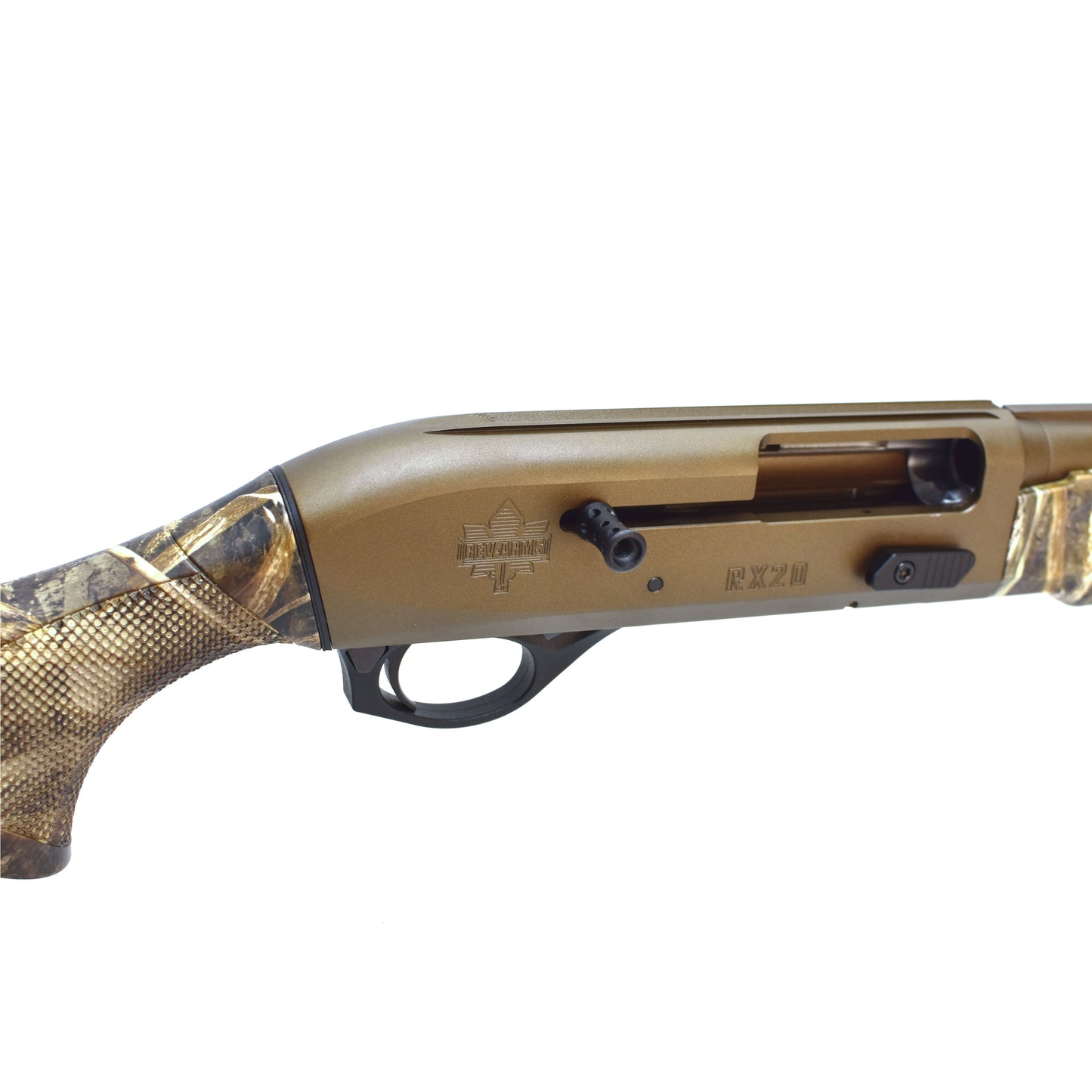 Revolution Armory, Camo & Bronze, Semi-Automatic, 20 Gauge, 3", 26"