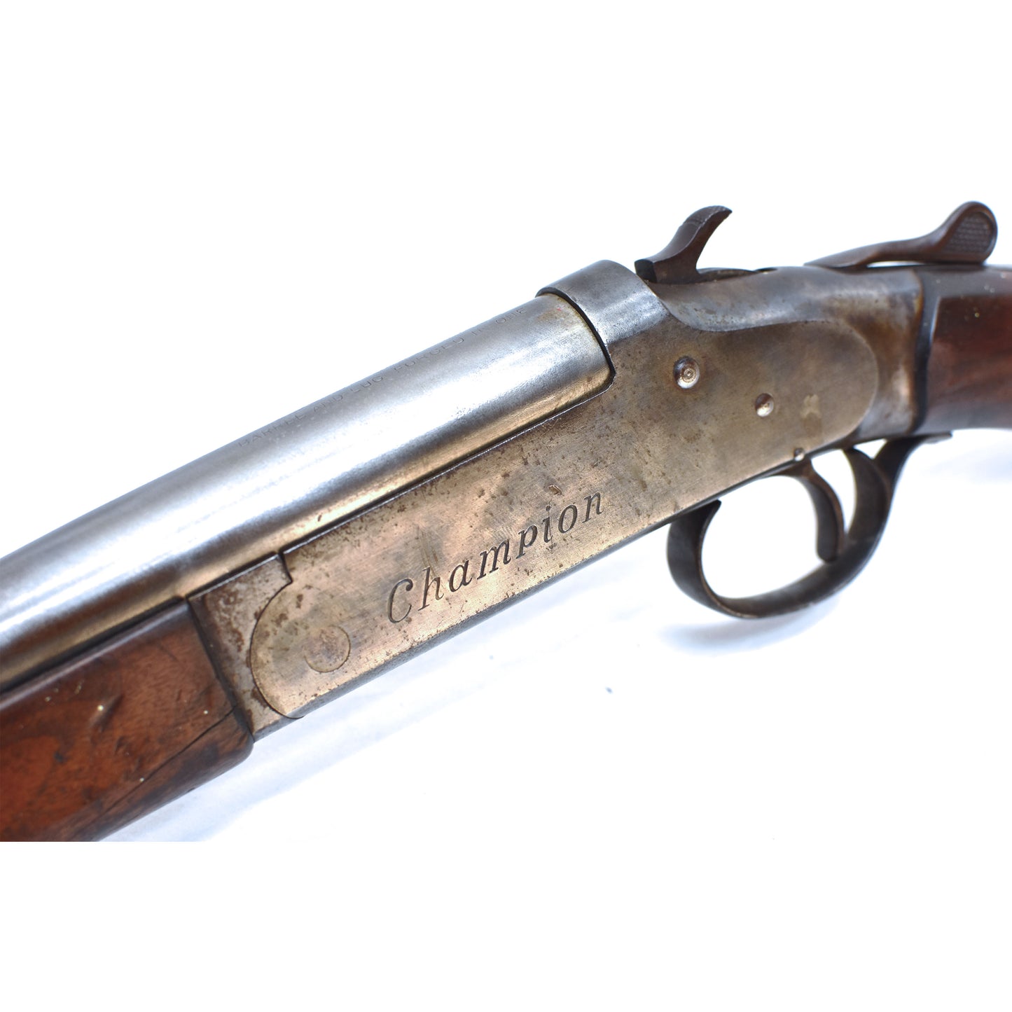 Short Barrel Single Shot Shotgun - Break Action - 12 Gauge