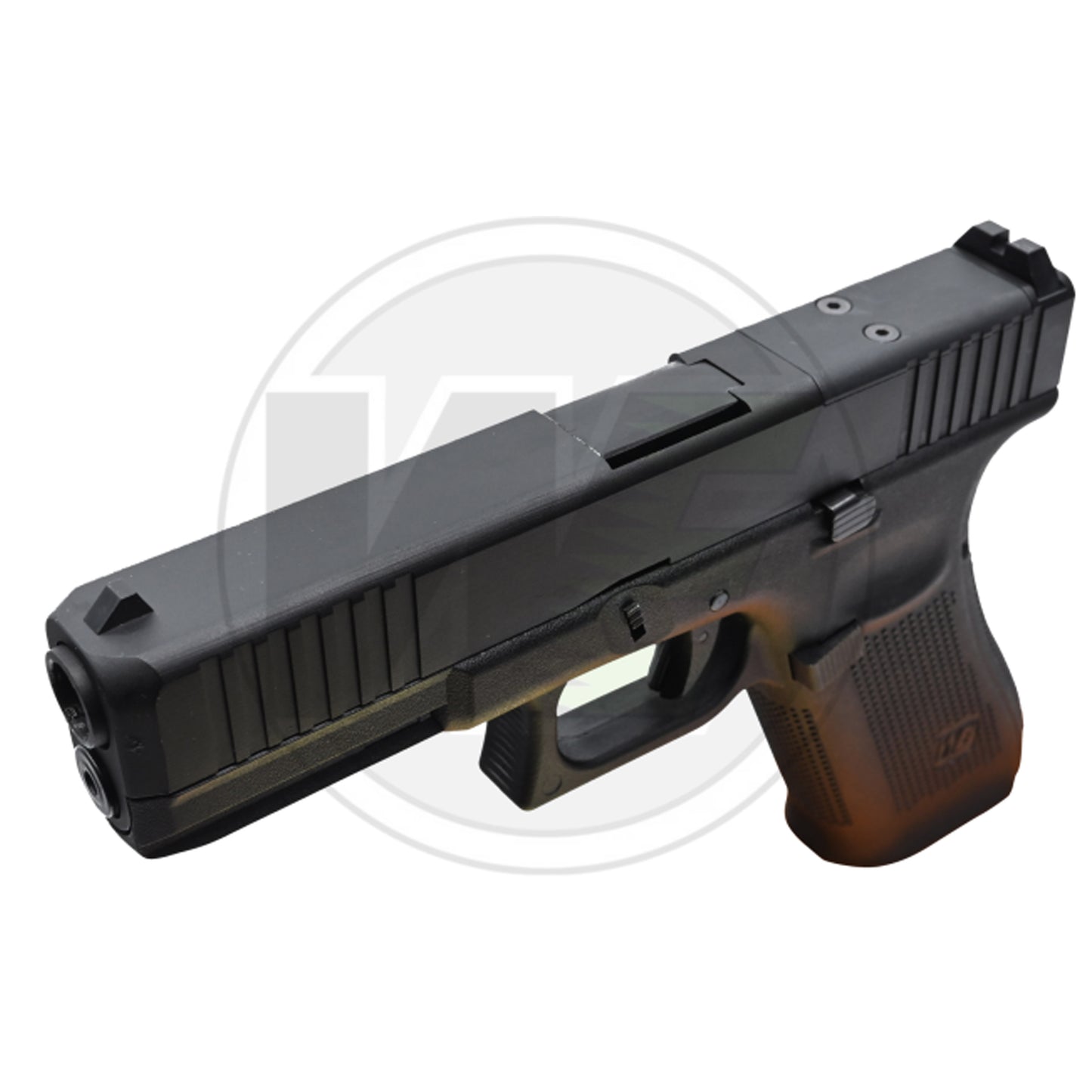 WE AIRSOFT, Glock 17 Gen5, Gas Blowback Pistol, 110mm Barrel - Black