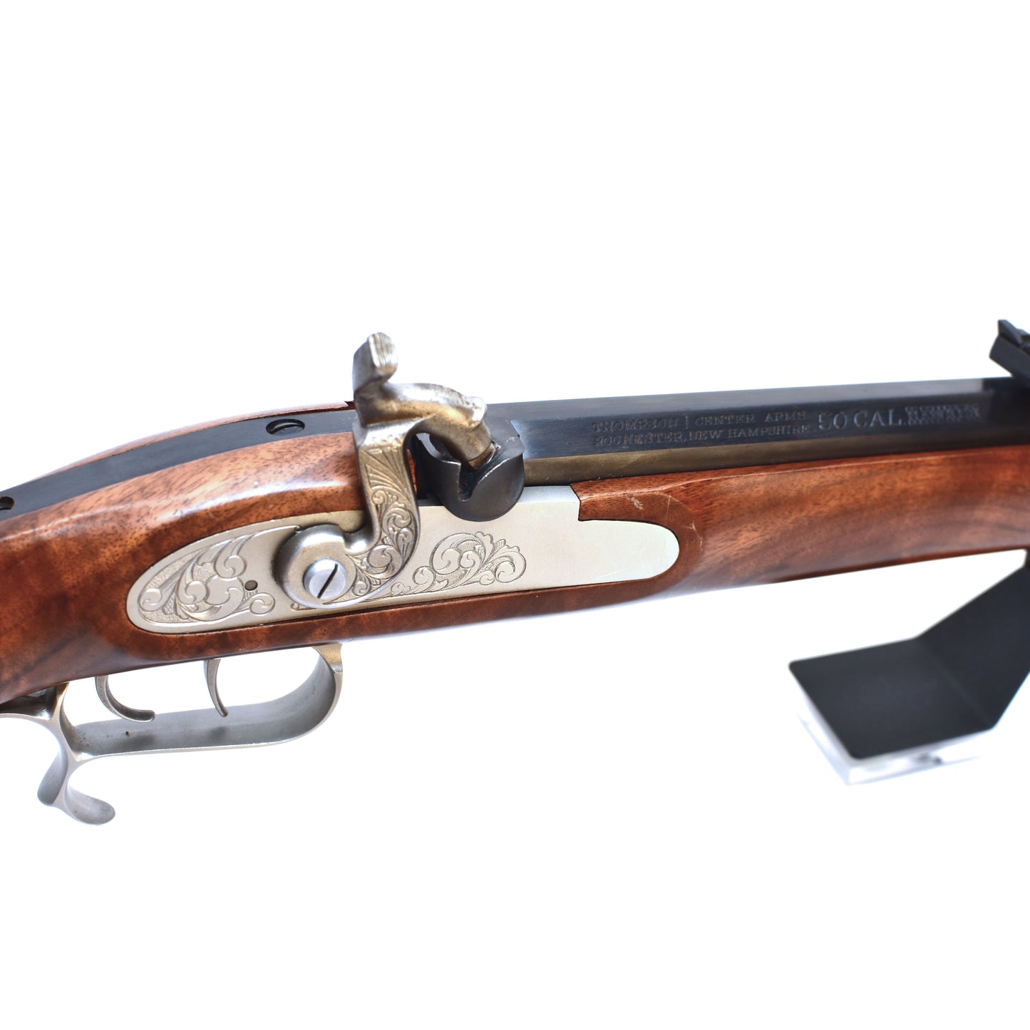 TC Hawken Cougar, Muzzle Loader, .50 Cal, 28.5" Barrel, Wood Stock