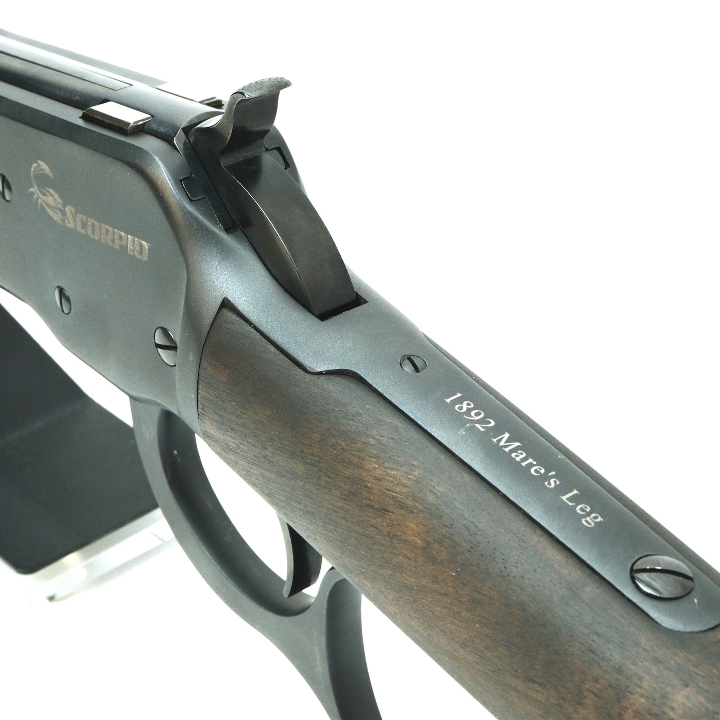 Chiappa Scorpio, Lever Action, .44 Mag, 12” Barrel, With Cut Stock and Full Stock