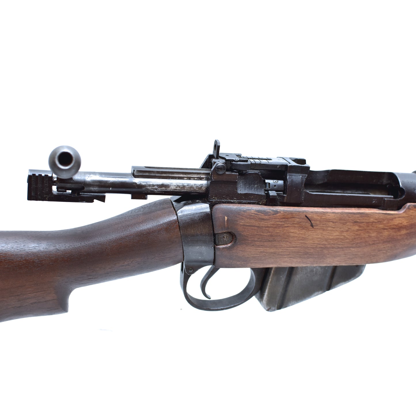 1942 Maltby Lee Enfield No.4 Mk1, Bolt Action, .303 British, 25" Barrel - Wood, Matching