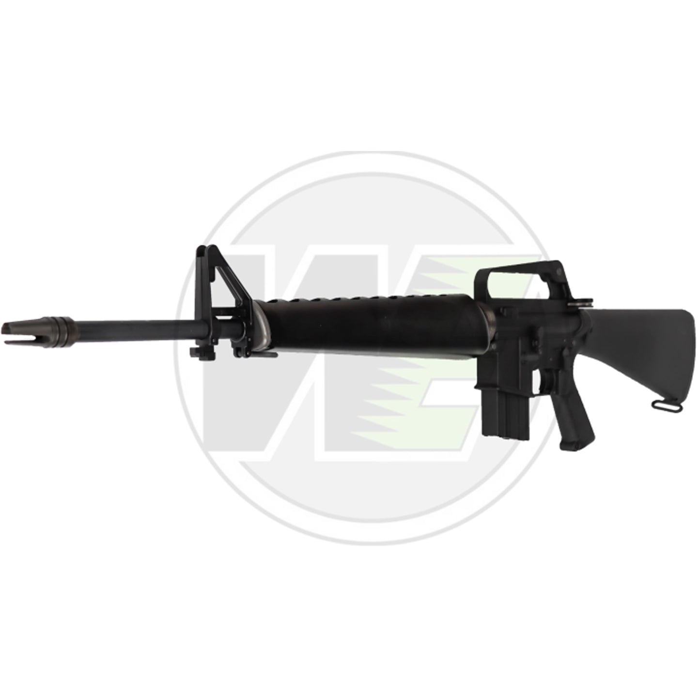 WE AIRSOFT, M16A1, Gas Blowback Rifle, 509mm Barrel - Black