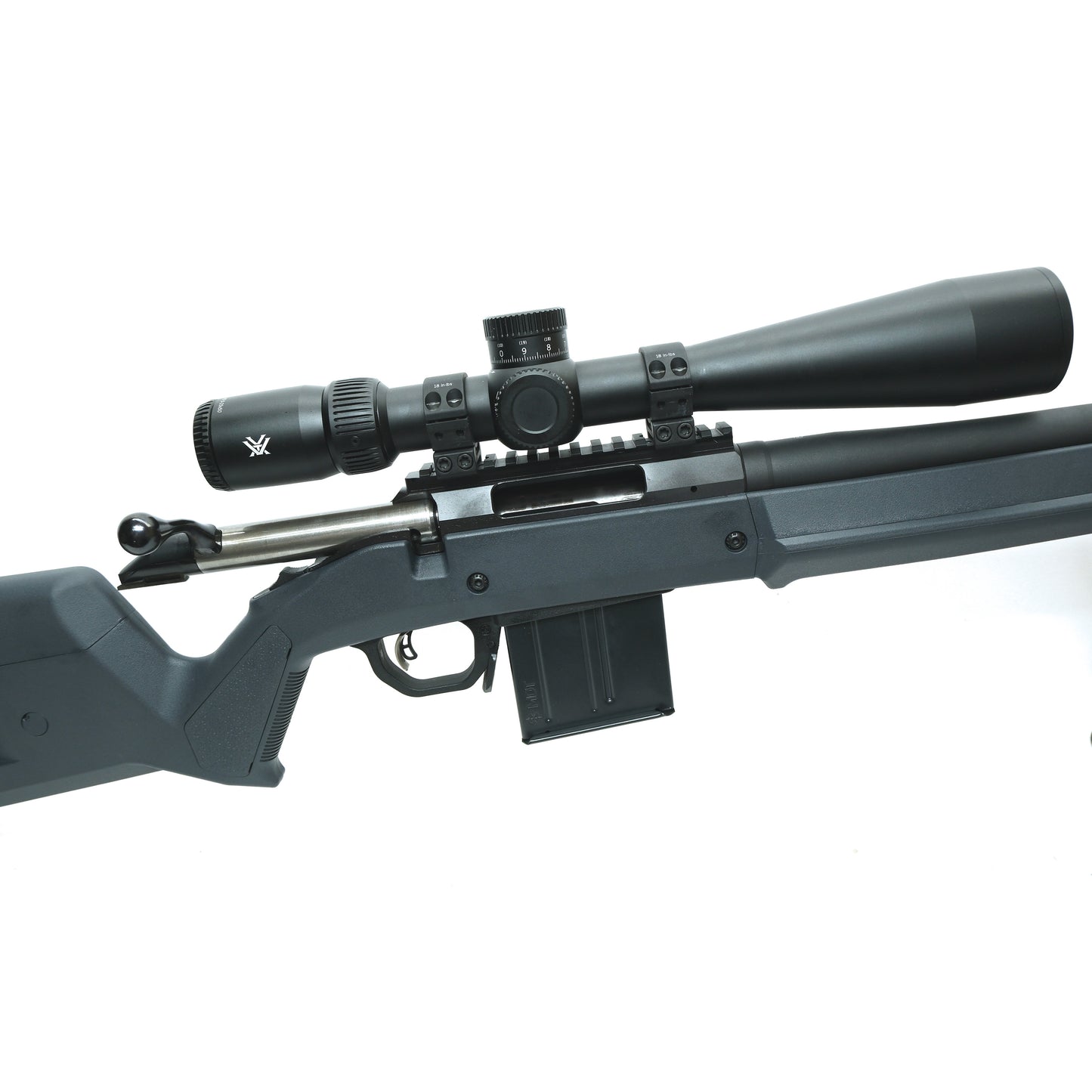 Custom Ruger American Hunter 6.5 Creedmoor, Magpul Stock