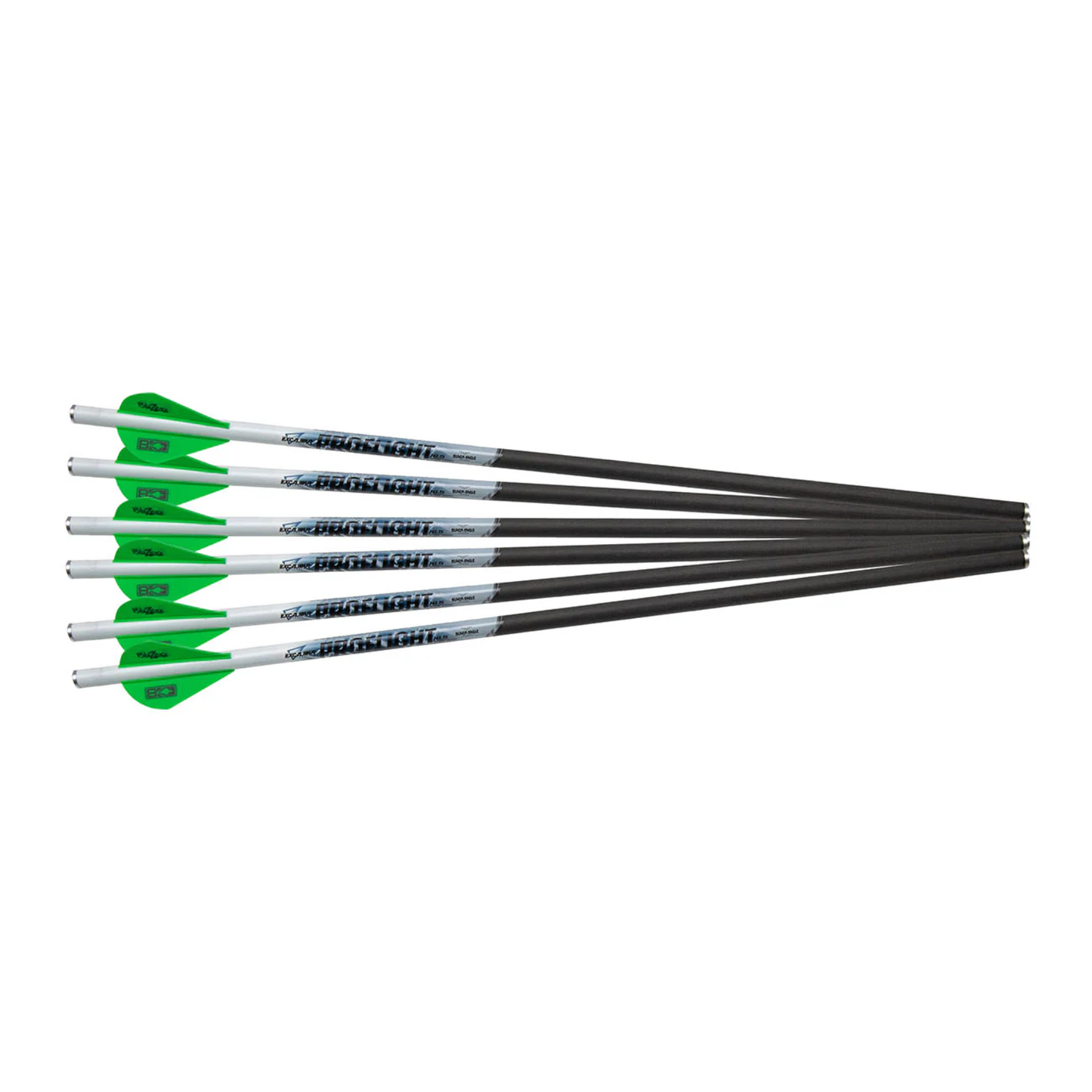 Proflight (16.5″, 18″, OR 20″) Carbon Arrows – 6 Pack