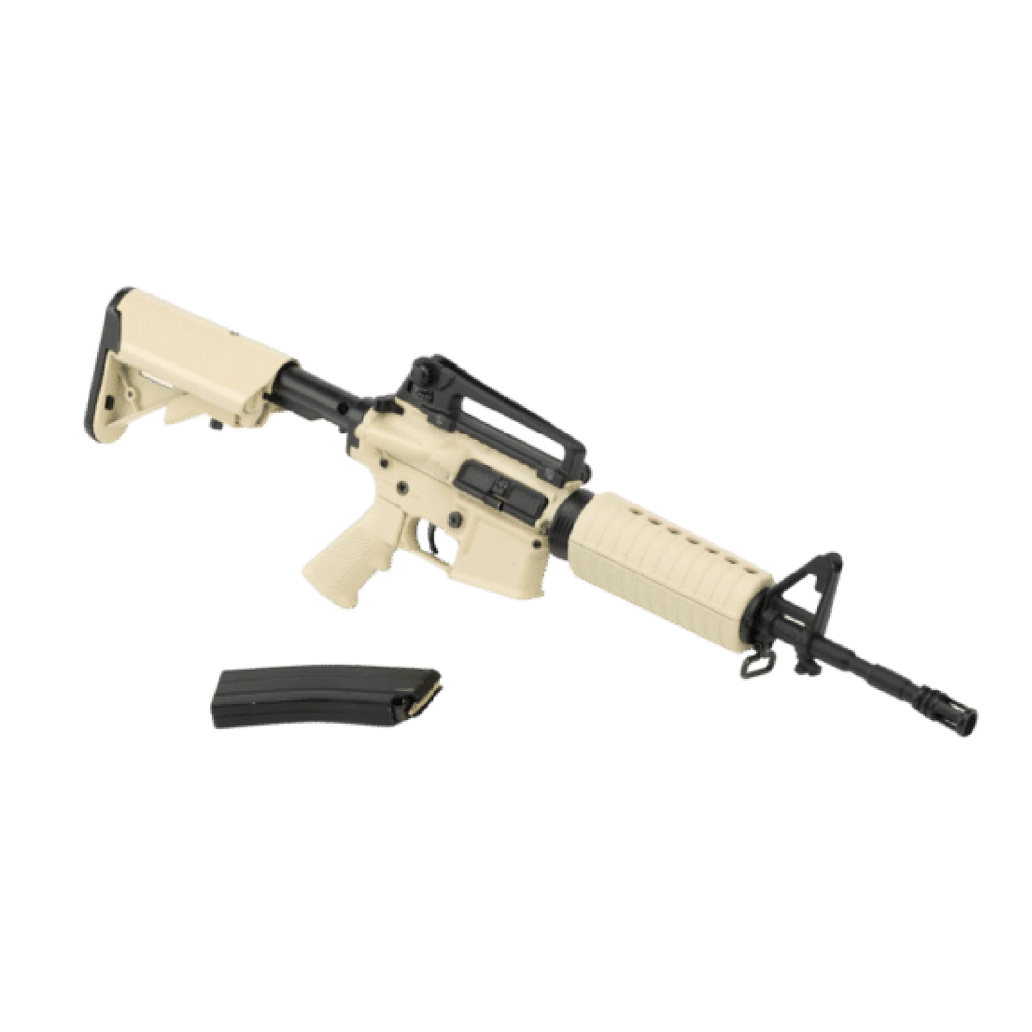 Non-Firing AR-15 FDE 1:3 Scale