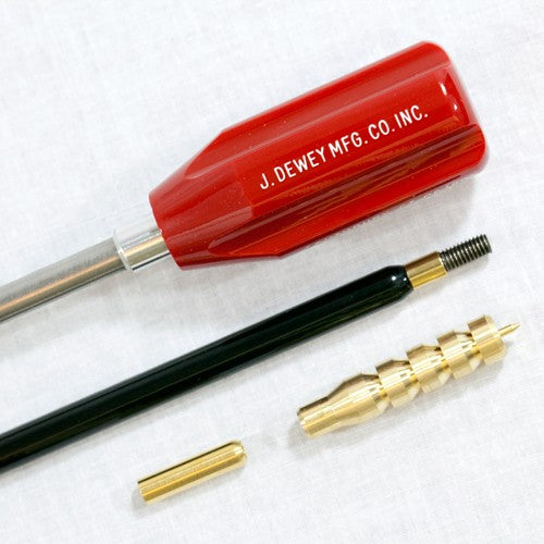 .50 Cal. Dewey Coated Rifle Cleaning Rod - 62"