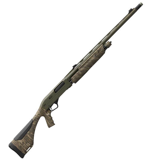 Winchester SXP Long Beard 12 Gauge 3-1/2in OD Green Perma-Cote/Mossy Oak Bottomland Camo Pump Shotgun - 24in