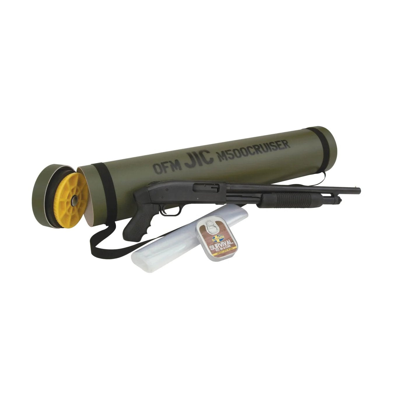 Mossberg JIC cruiser, pump action - 12 gauge - 18.5" barrel