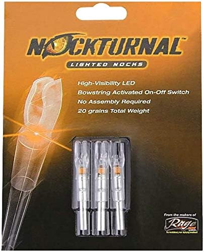 SHIFT LIGHTED NOCKS G-4MM (SWITCH)  3PK