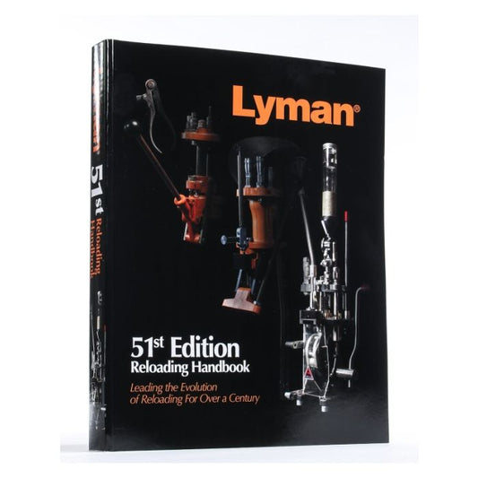 LYMAN 51ST EDITION SOFTCOVER RELOADING HANDBOOK