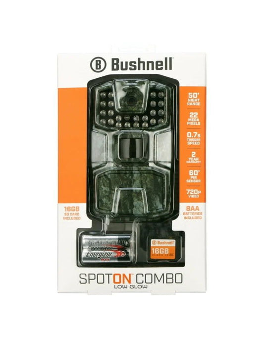 Bushnell Spot On 22MP 1080P HD Trail Cam