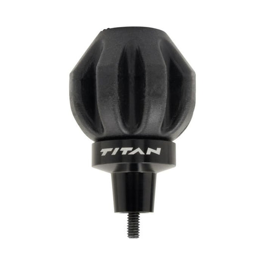 Allen Titan Crossbow Bolt De-Cocking Head - Standard Arrow Threads -Black
