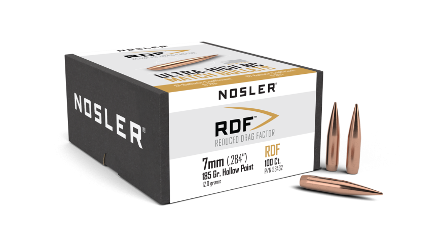 Nosler 7mm 185gr RDF (100ct)