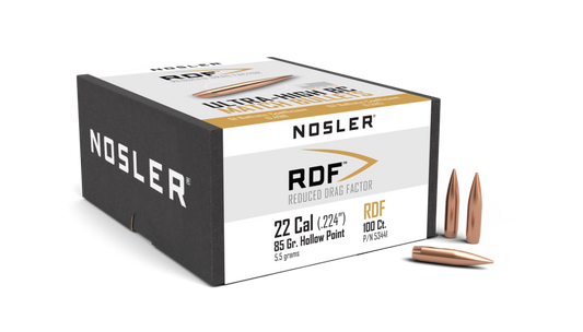 Nosler .224 85gr RDF HPBT (100)