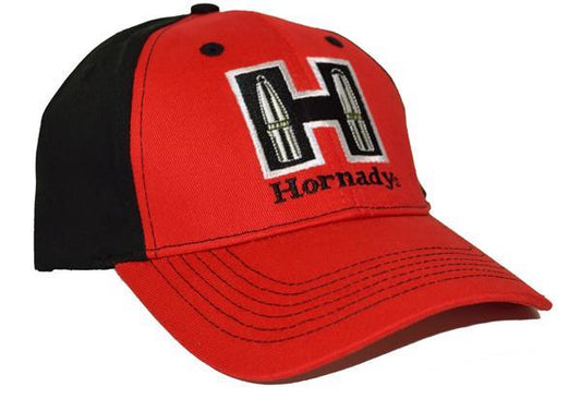 HORNADY RED/BLACK CAP