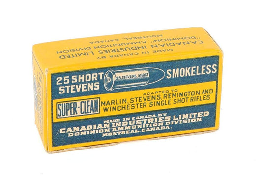 Dominion 25 Stevens SHORT Ammunition