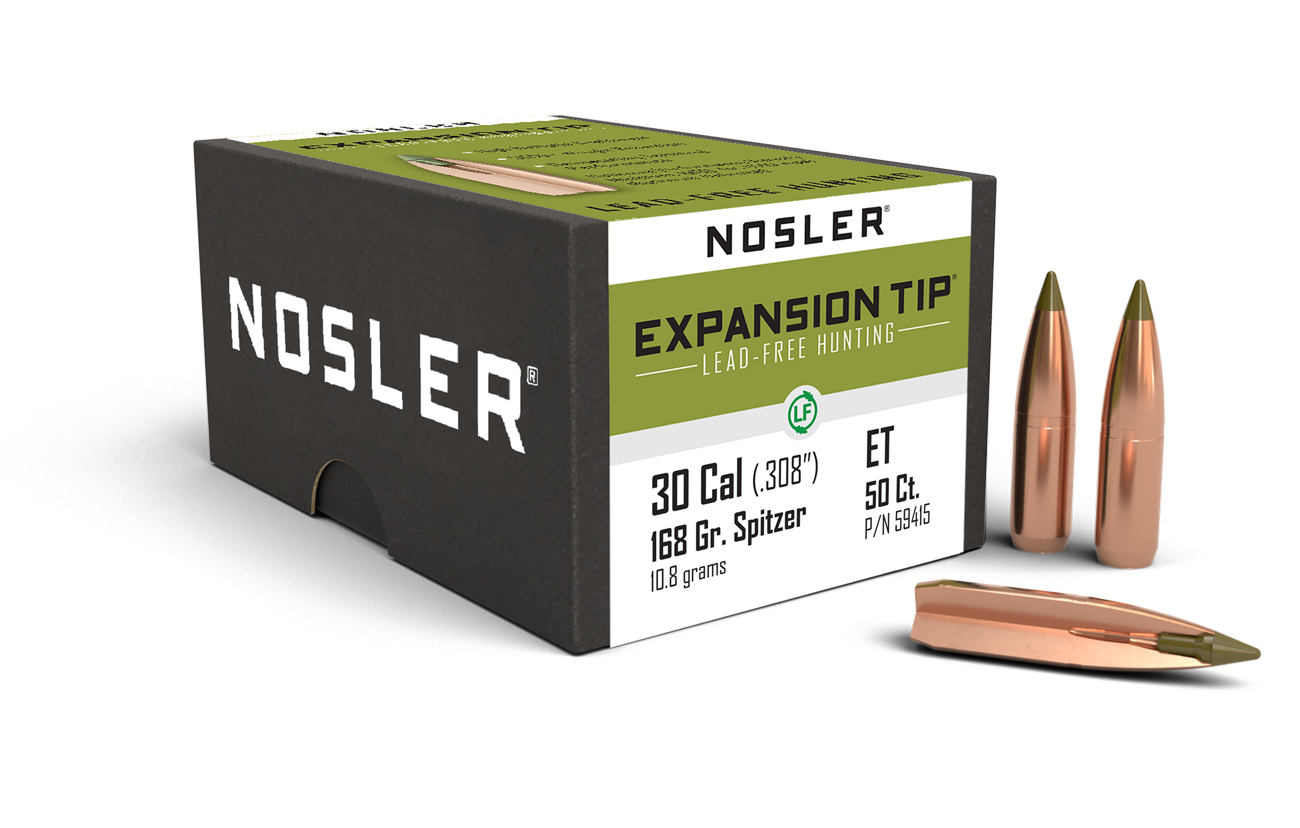 Nosler E-Tip 168gr .308 (50)
