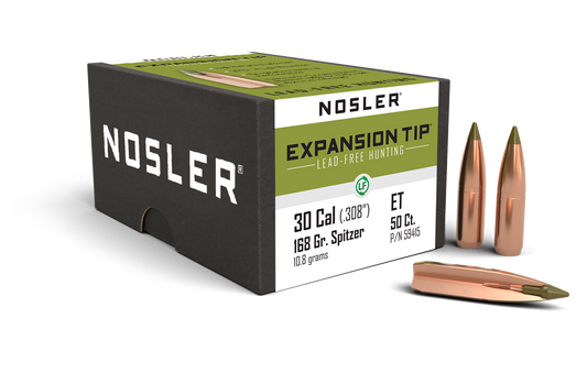 Nosler E-Tip 168gr .308 (50)
