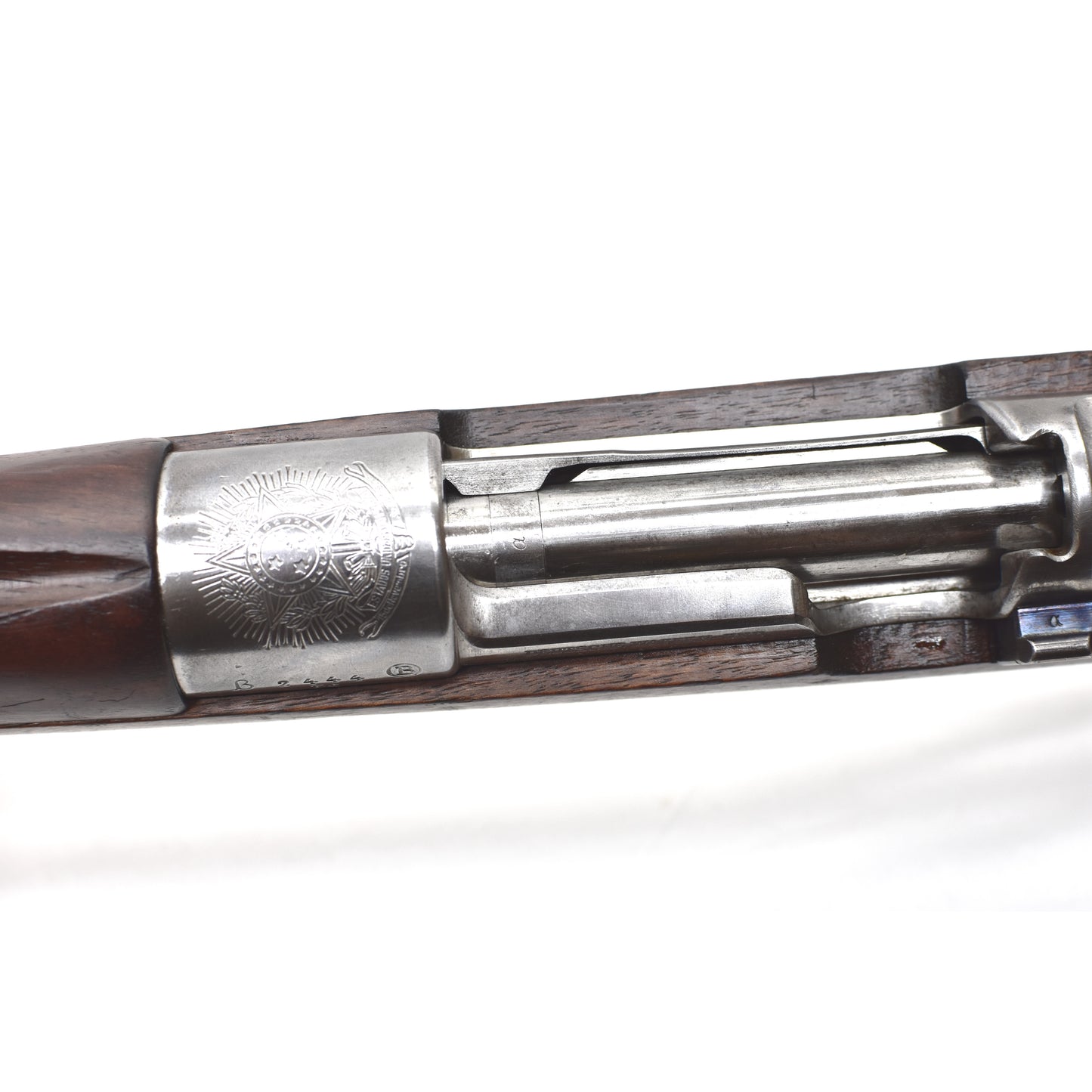 Brazilian Mauser, bolt action - 7x57mm Mauser - 29" barrel