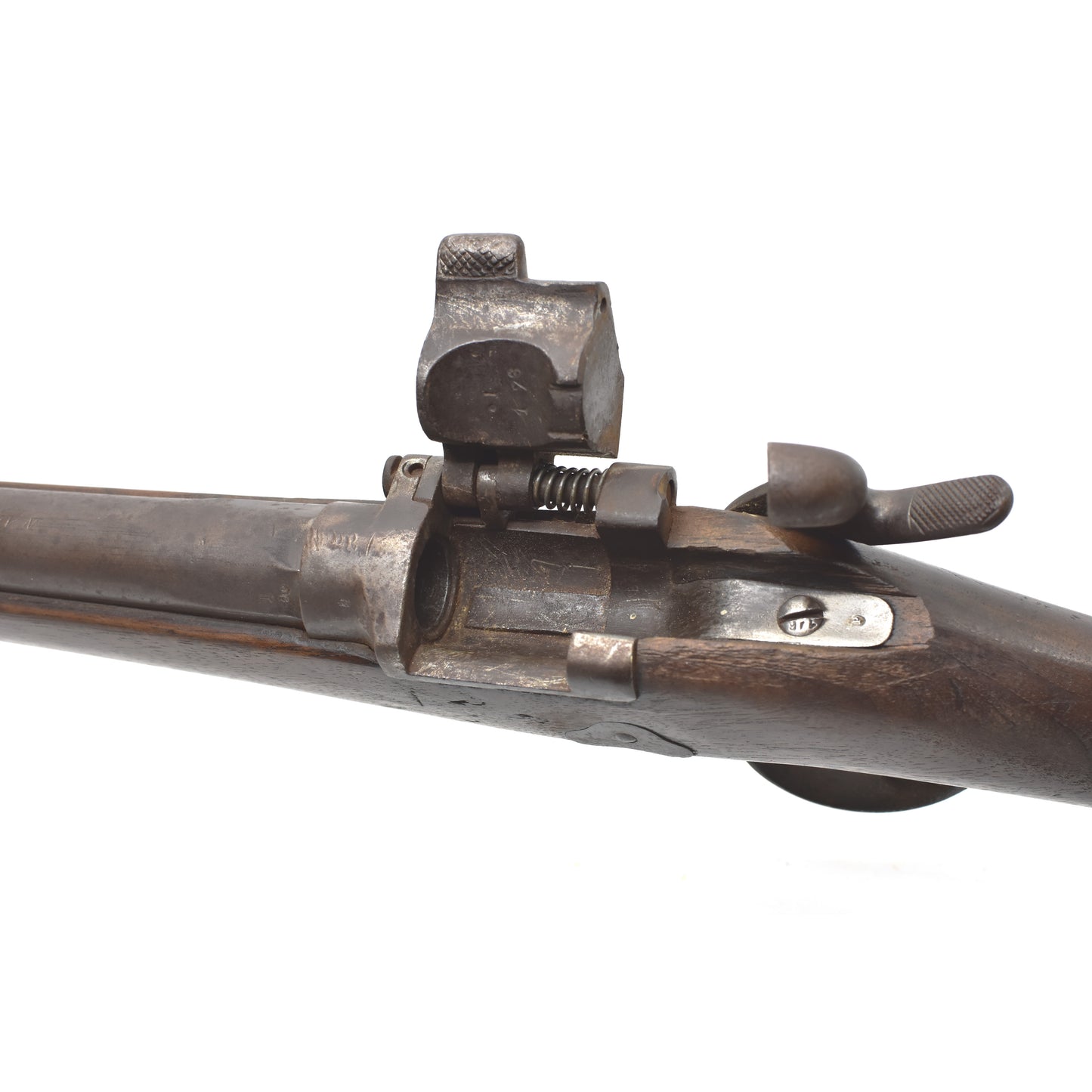 Zulu gun, breech loading - 12 gauge - 35" barrel - non functional