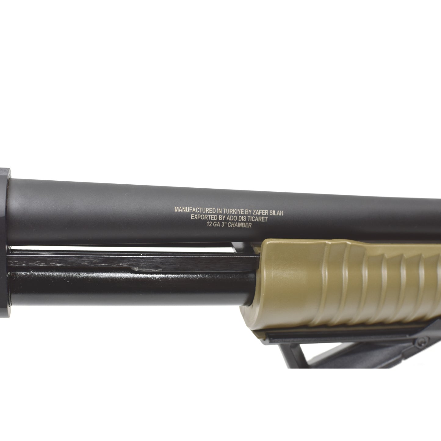 Revolution Armory "Mauler" Tactical Pump Action 12 Gauge, 3", 18.5" Barrel