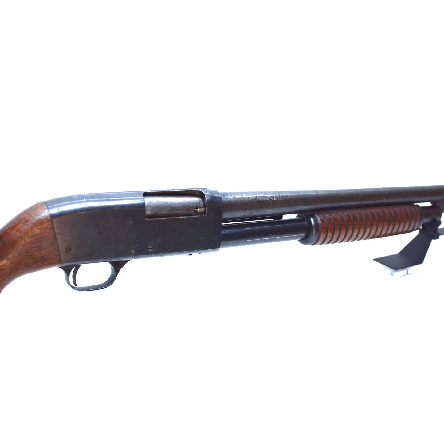 Stevens Model 820B, Pump Action, 12 Gauge, 2 3/4", With Poly Choke, 28" barrel
