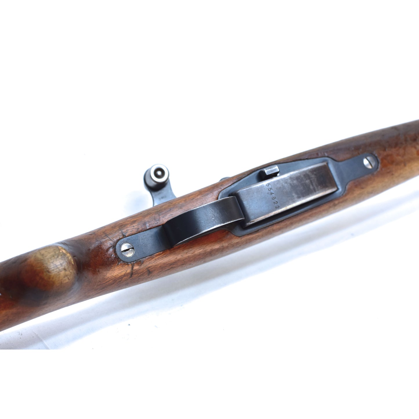 Swiss K31 Carbine. Bolt Action, 7.5x55mm Swiss, 25.5" Barrel