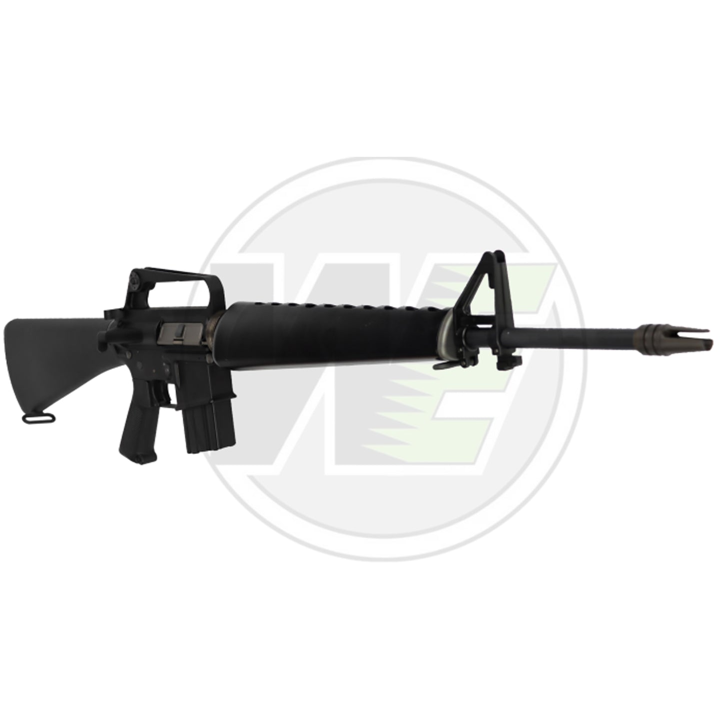 WE AIRSOFT, M16A1, Gas Blowback Rifle, 509mm Barrel - Black