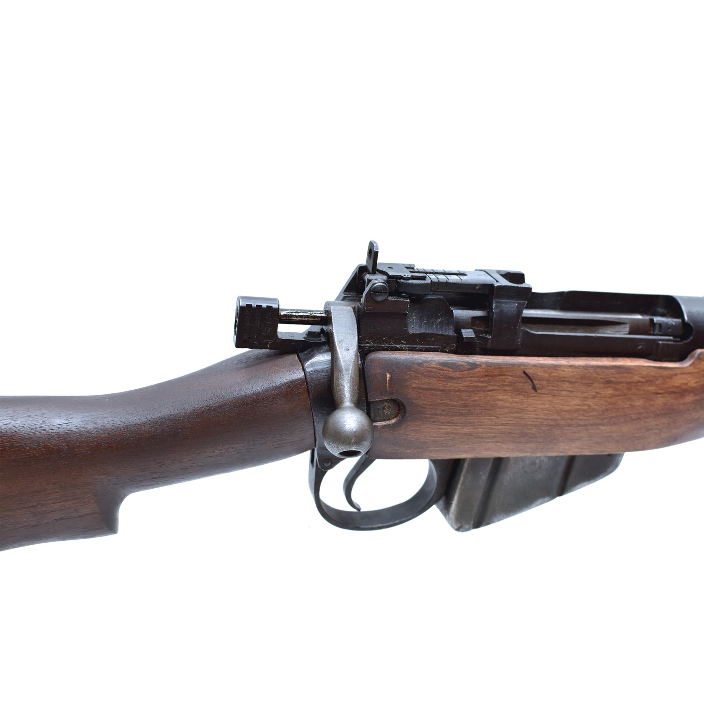 1942 Maltby Lee Enfield No.4 Mk1, Bolt Action, .303 British, 25" Barrel - Wood, Matching