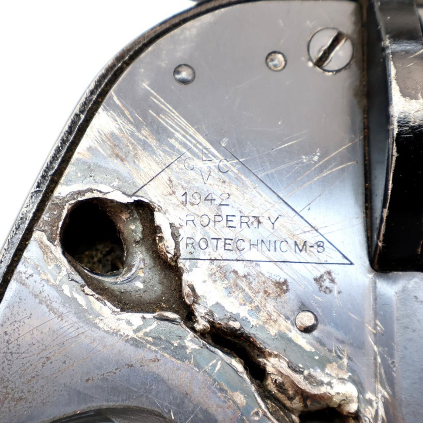 M-8 Aircraft Flare Gun