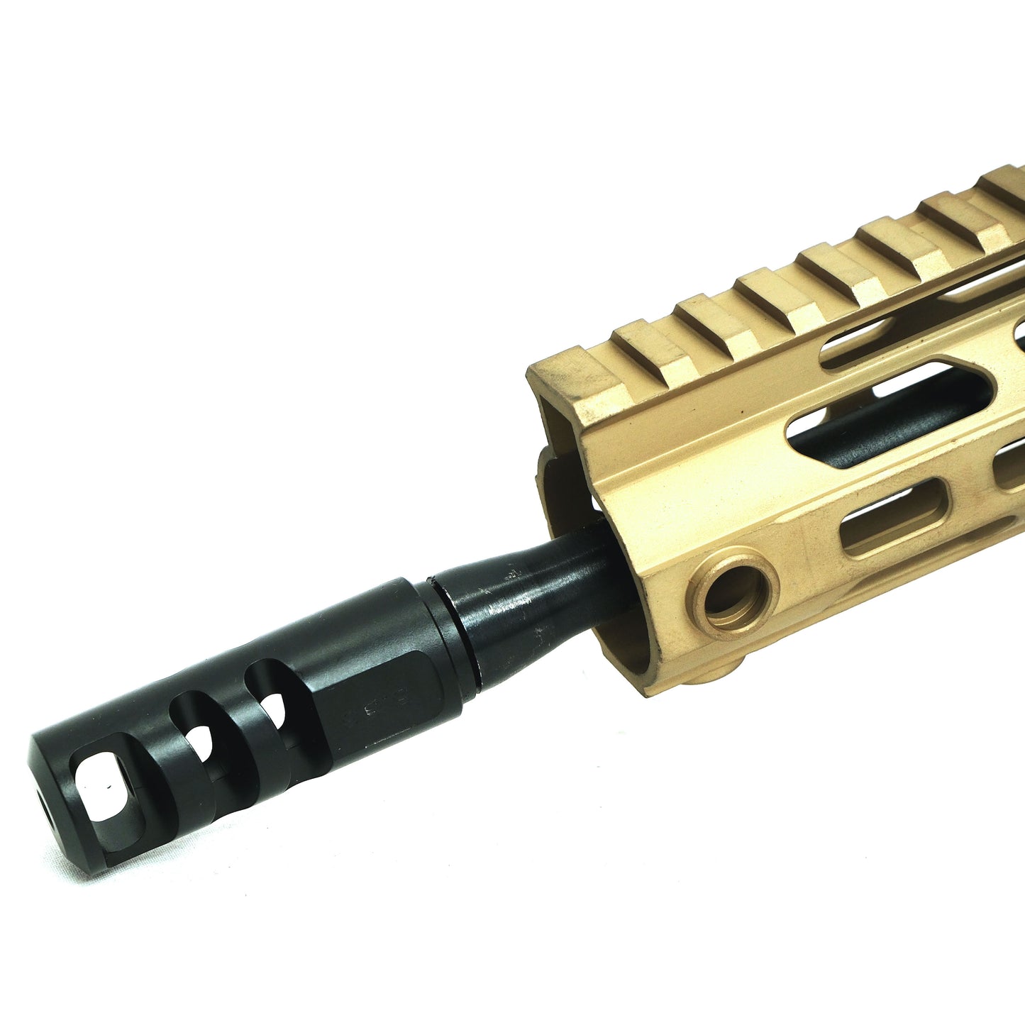 Custom Backland Hunter, Semi-automatic, .223 Wylde, Tan