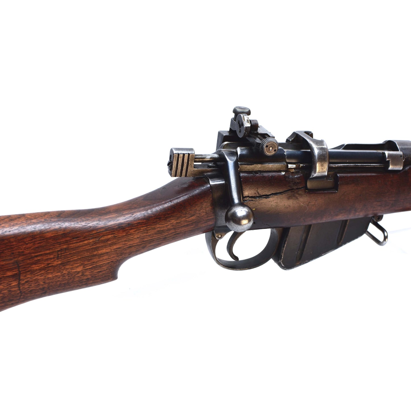 BSA Lee Enfield No. 1 Mk. 3*, Bolt Action, .303 British, 25" Barrel, Target Sights, Non Matching