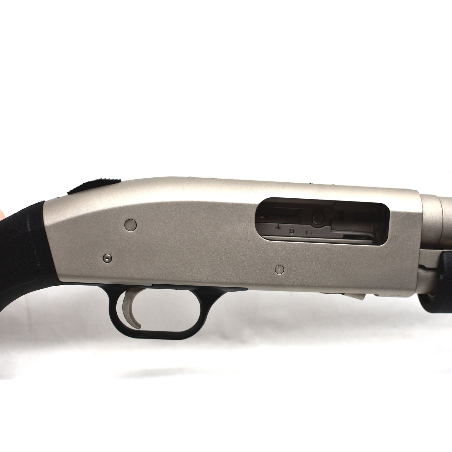 Mossberg 590 Mariner. Pump action, 12 Gauge, 3", 20" Barrel.