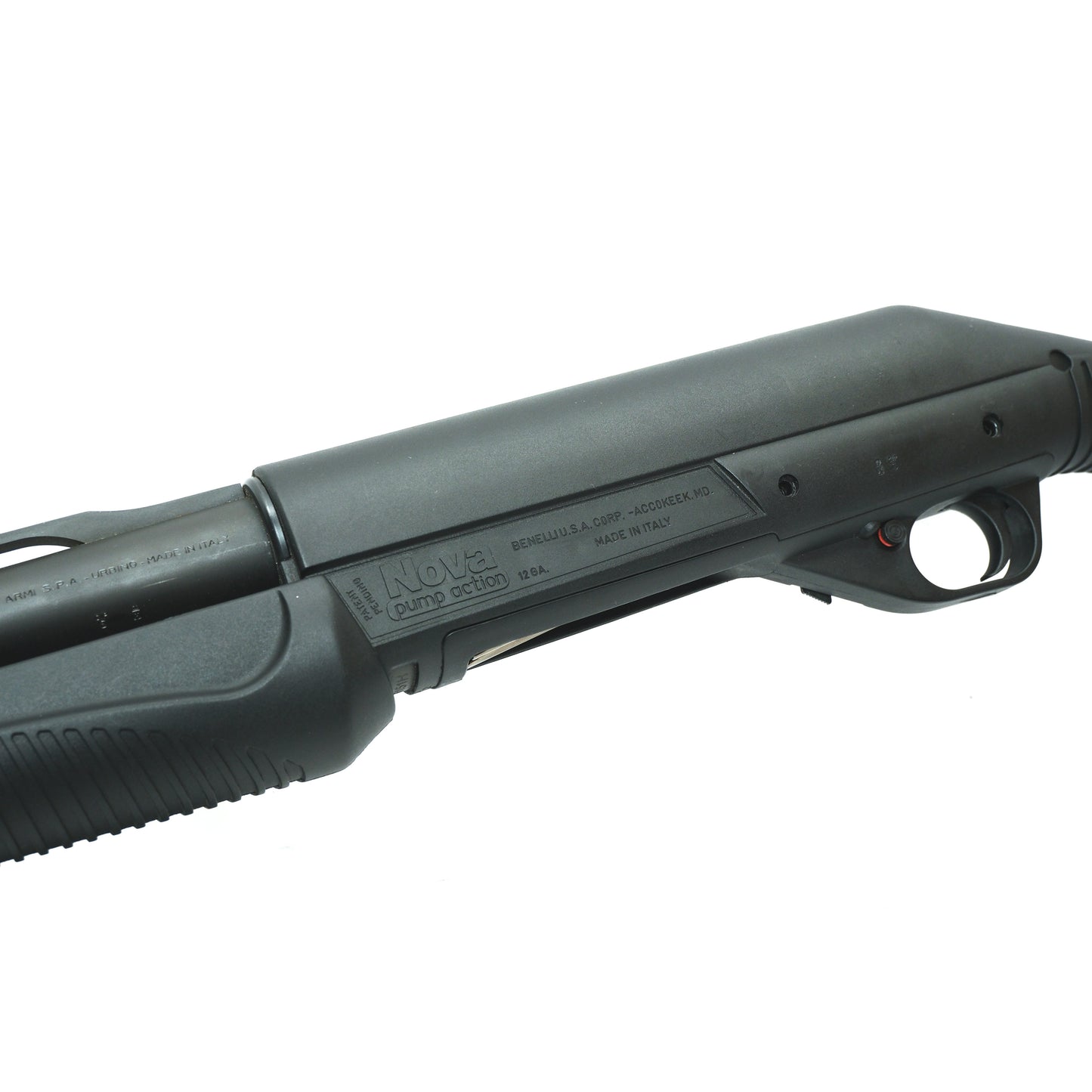 Custom Benelli Nova, 12 gauge 3.5" Chamber