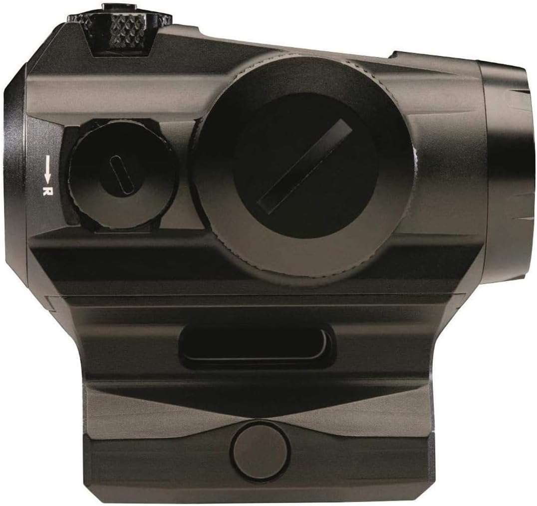 Romeo 4T Red Dot Sight Ballistic Circle Dot Solar 0.5 MOA ADJ Side Battery Hex Bolt Mount Spacer