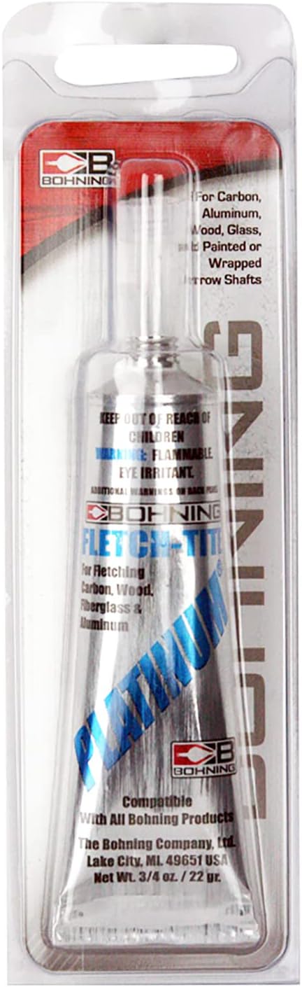 Bohning Platinum Fletch Tite 3/4 oz