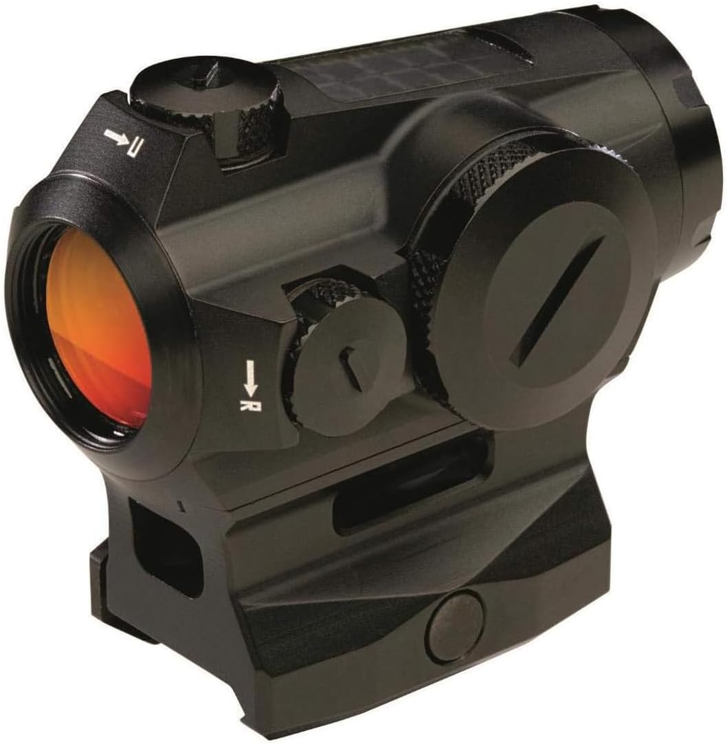 Romeo 4T Red Dot Sight Ballistic Circle Dot Solar 0.5 MOA ADJ Side Battery Hex Bolt Mount Spacer