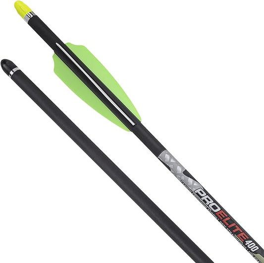 Non-Lighted Pro Elite 400 Carbon Crossbow Arrows