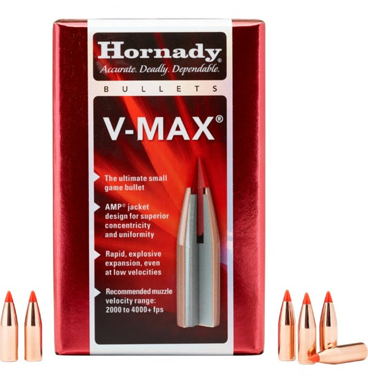 Hornady V-MAX Bullet 6mm .243