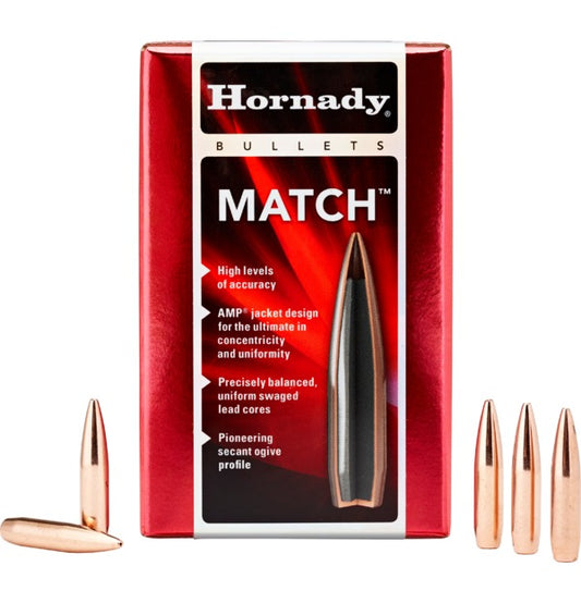 Hornady BTHP MATCH 22 CAL. .224